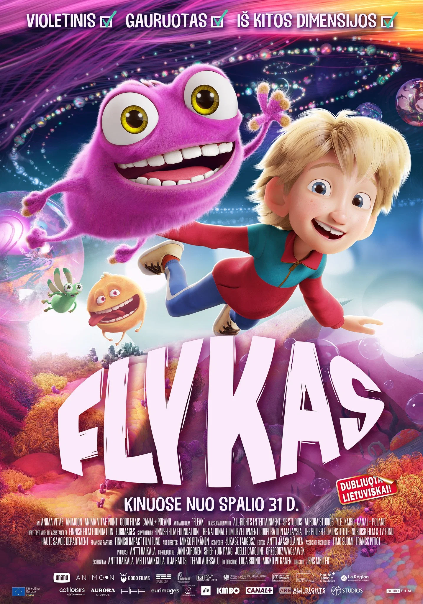 VAV: Flykas