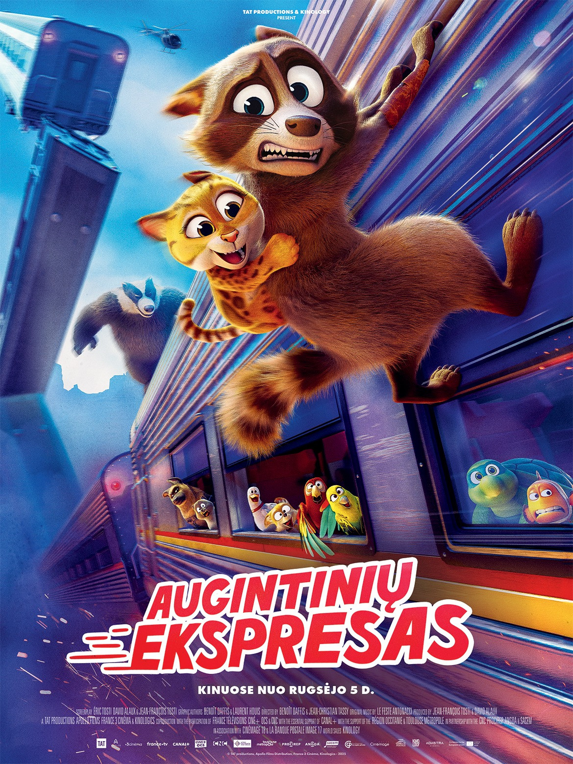 VAV: Augintinių ekspresas