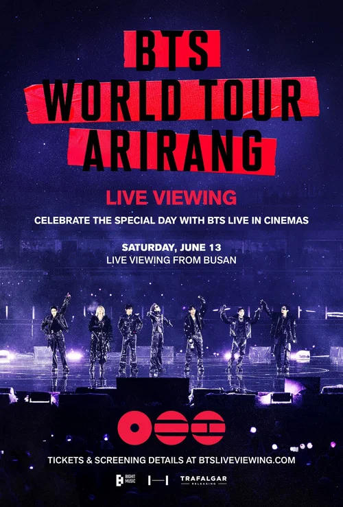 BTS World Tour 'Arirang' in Busan Live Viewing