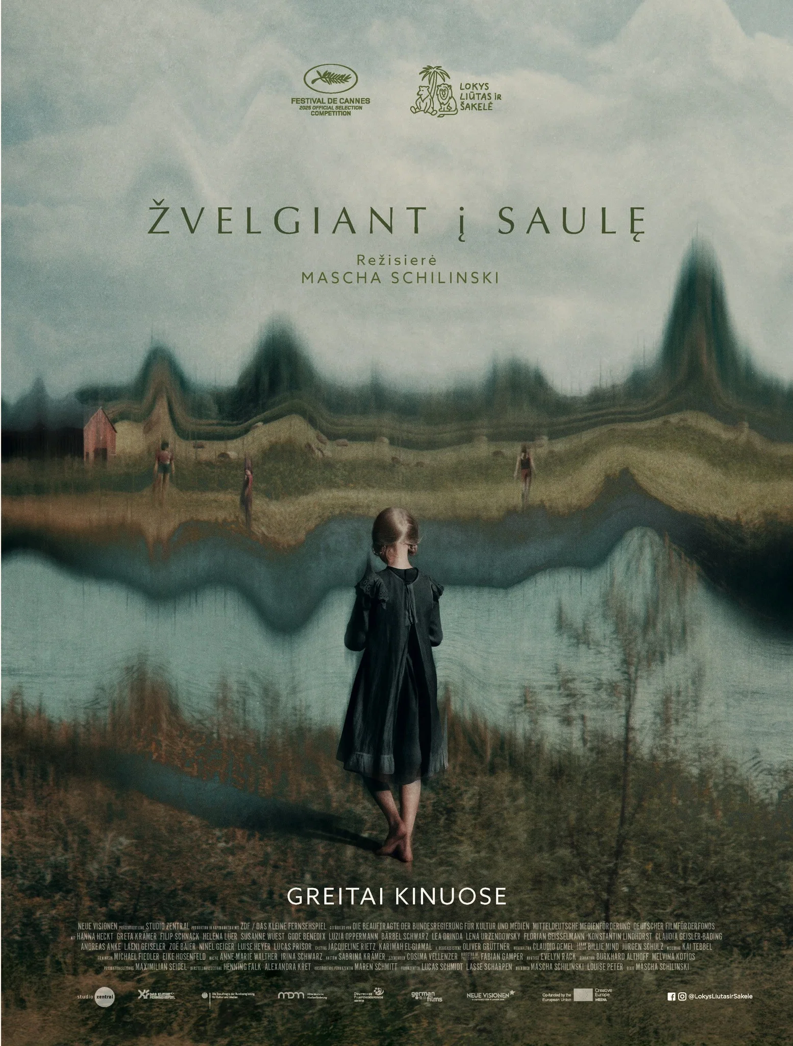 Žvelgiant į saulę