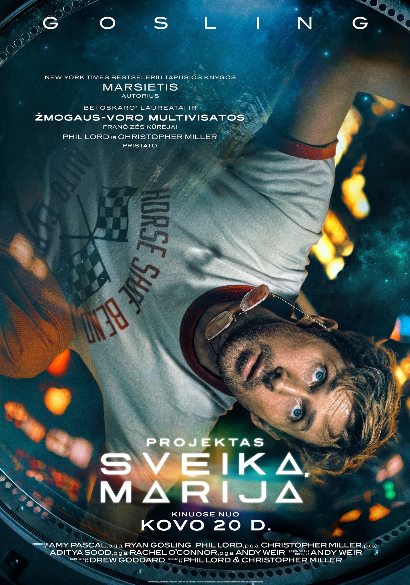 Projektas „Sveika, Marija“ (Project Hail Mary)