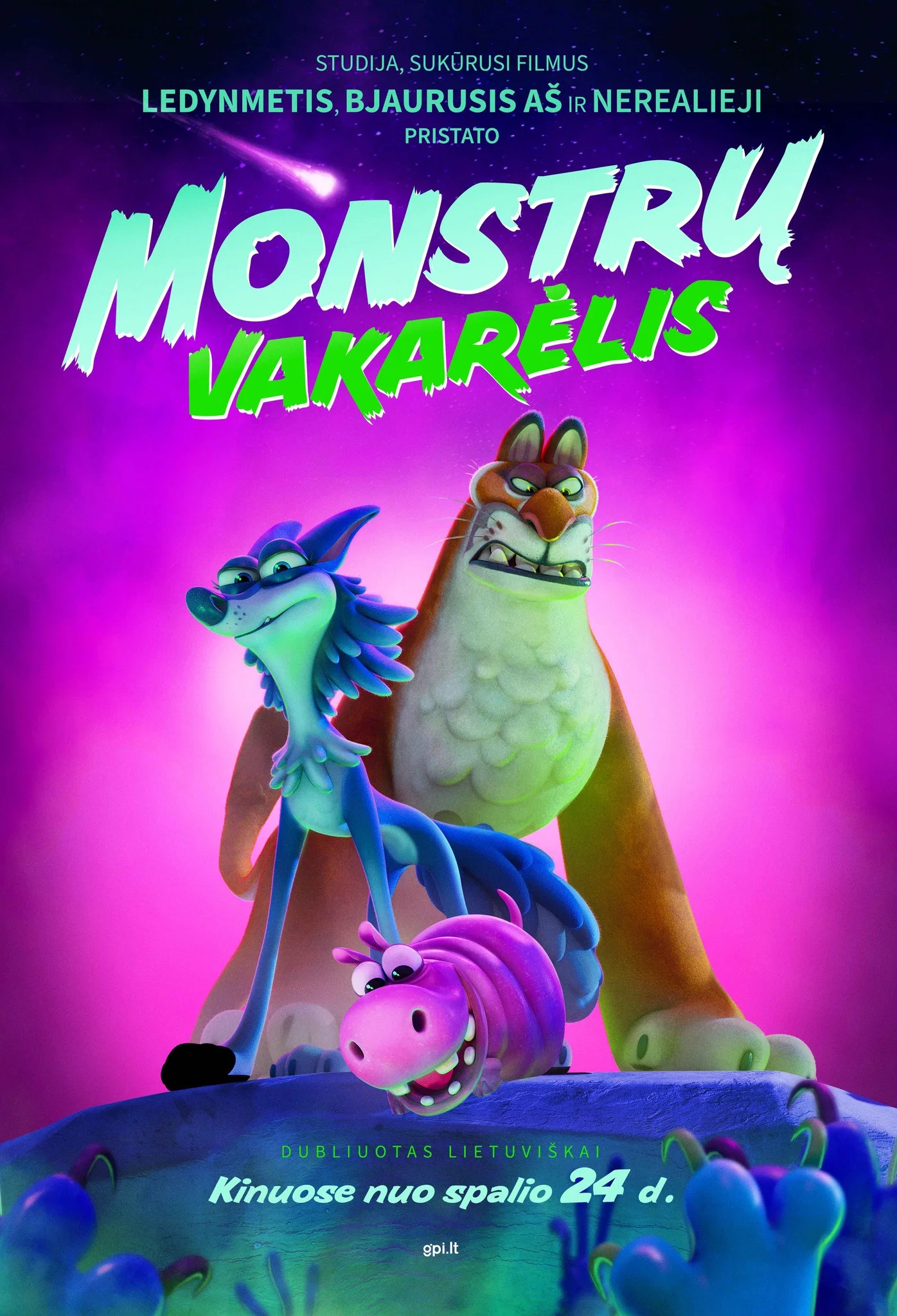 VAV: Monstrų vakarėlis