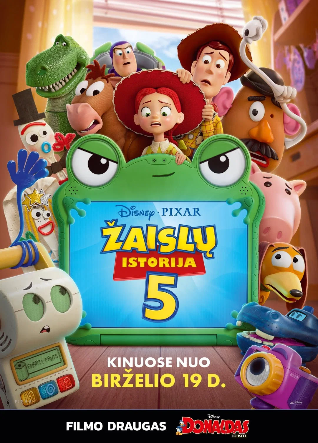 Žaislų istorija 5 (dubliuotas)