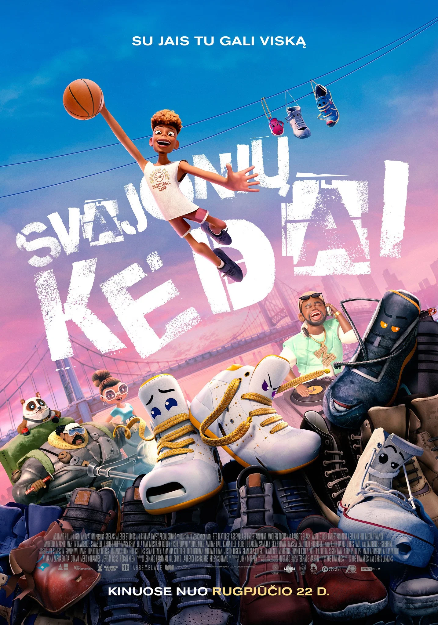 VAV: Svajonių kedai