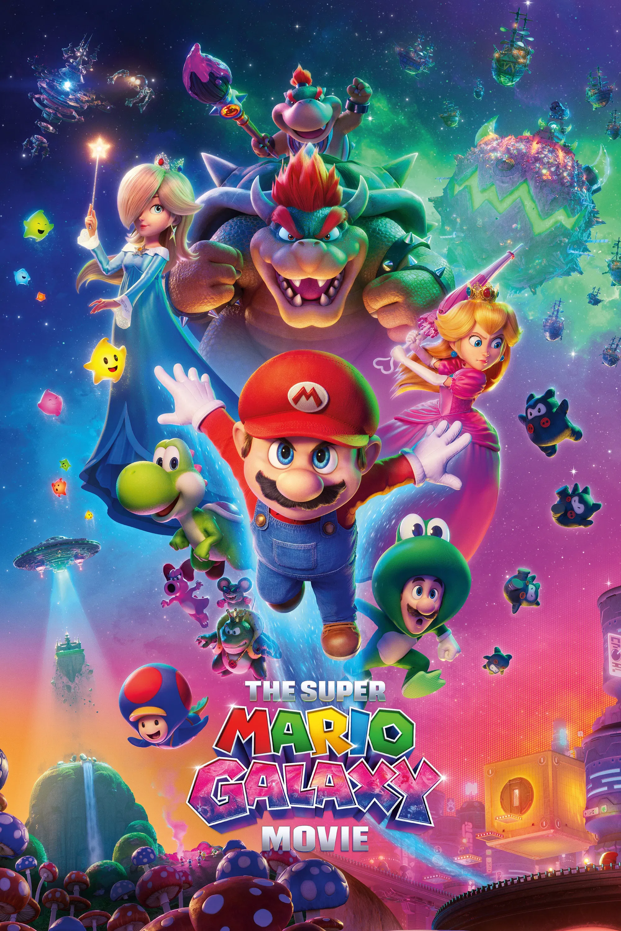Super Mario Galaktikos filmas ( Super Mario Galaxy Movie )