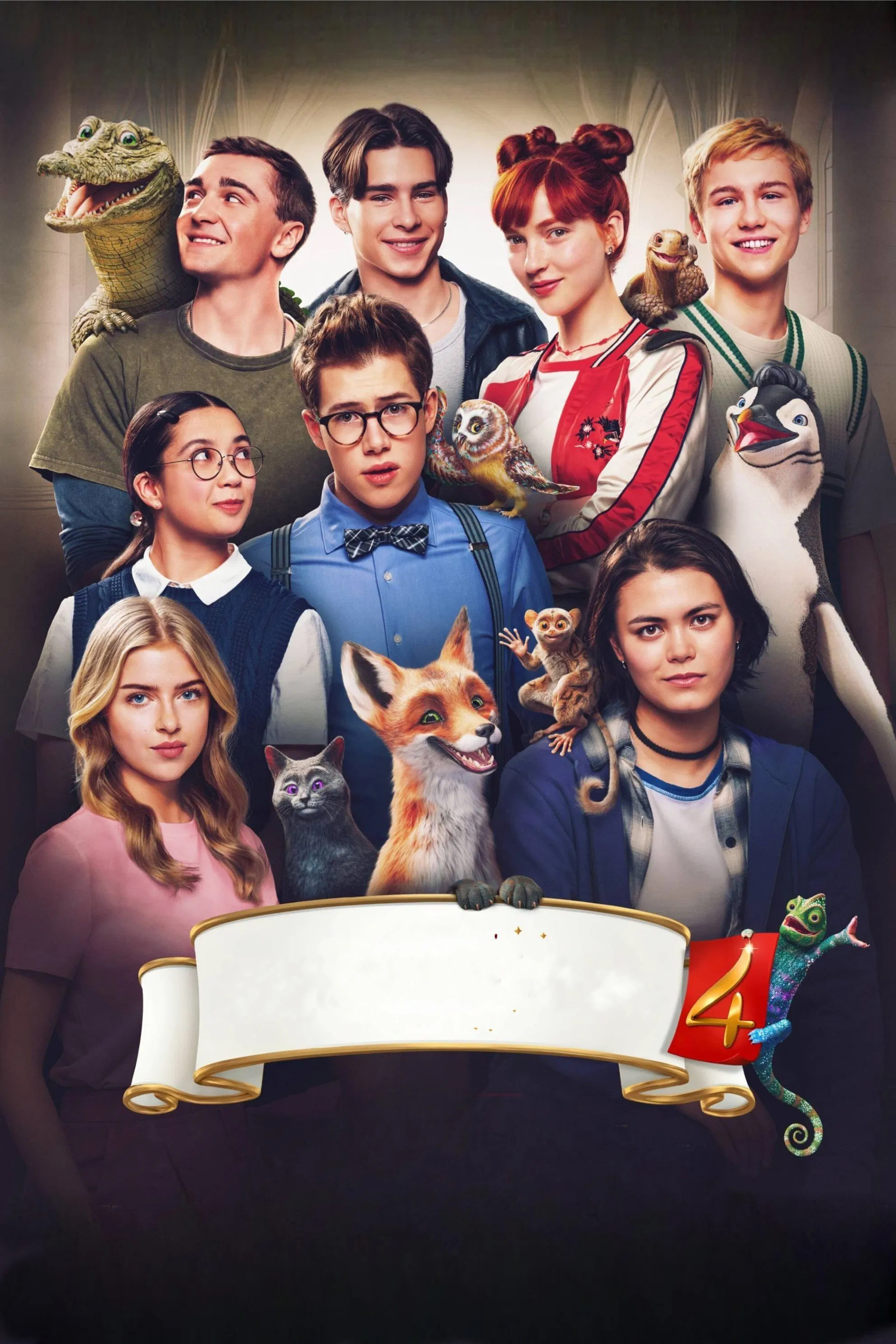 VAV: Magiškų gyvūnų mokykla