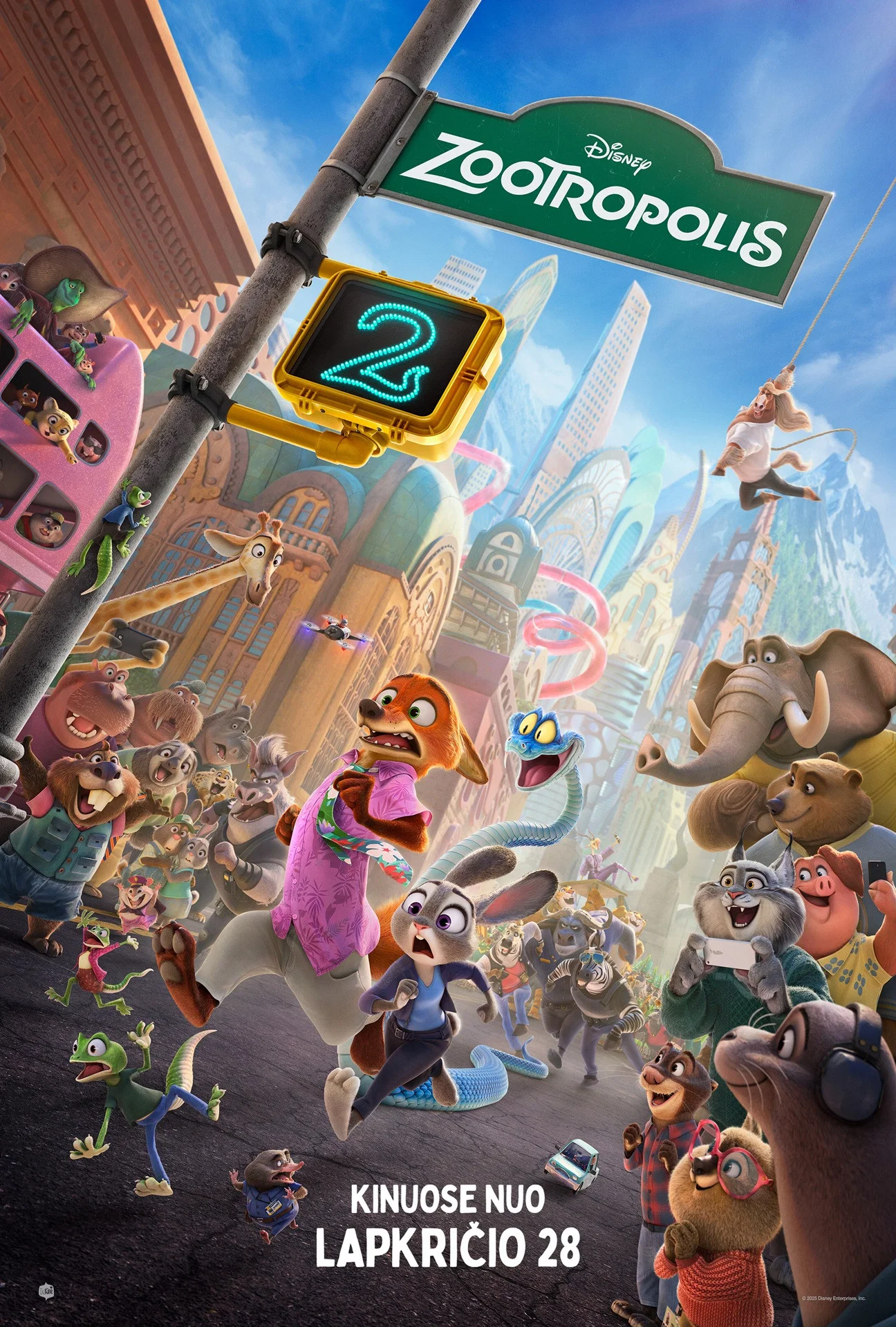 Zootropolis 2 (dubliuotas)