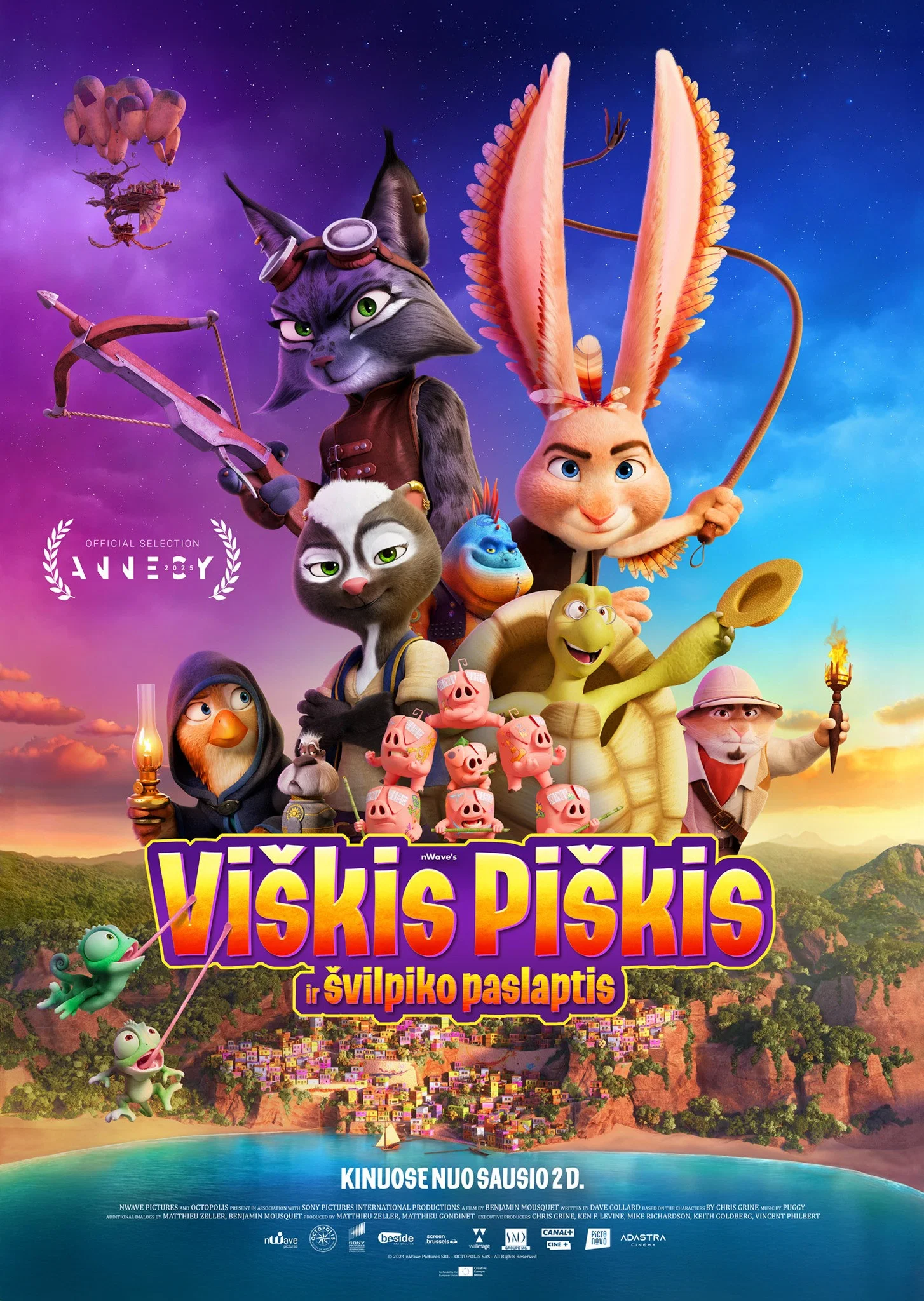 VAV: Viškis Piškis ir švilpiko paslaptis