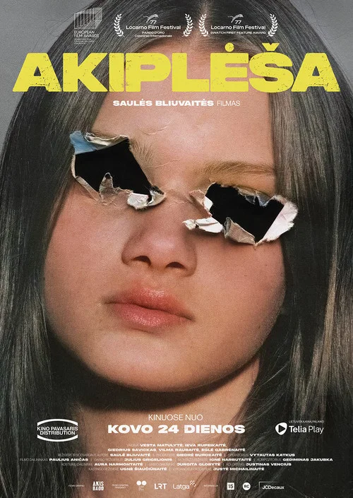 Akiplėša