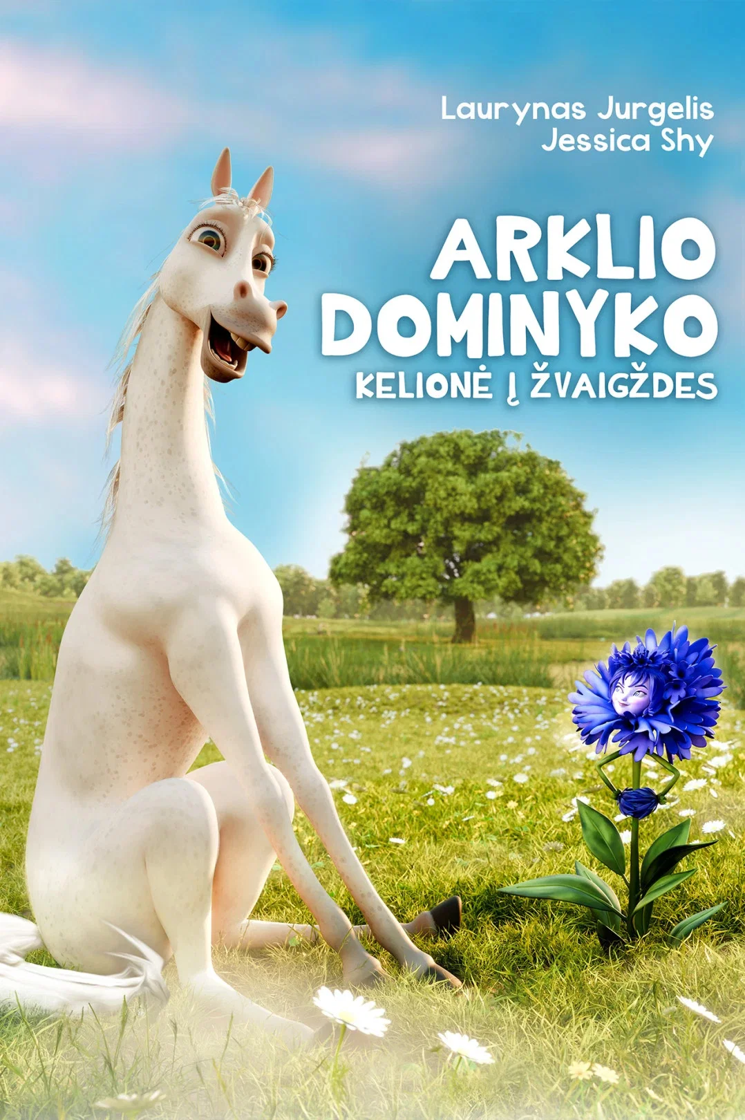 Arklio Dominyko kelionė į žvaigždes (lietuvių k. su SKN titrais)